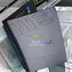 MSI PULSE I5 BI3V        ............13th GEN..….........intel® Core™i713th Gen1TERA SSD Price in Ethiopia